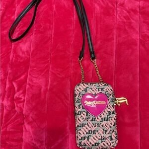 Juicy couture phone bag wallet purse women’s crossbody bag